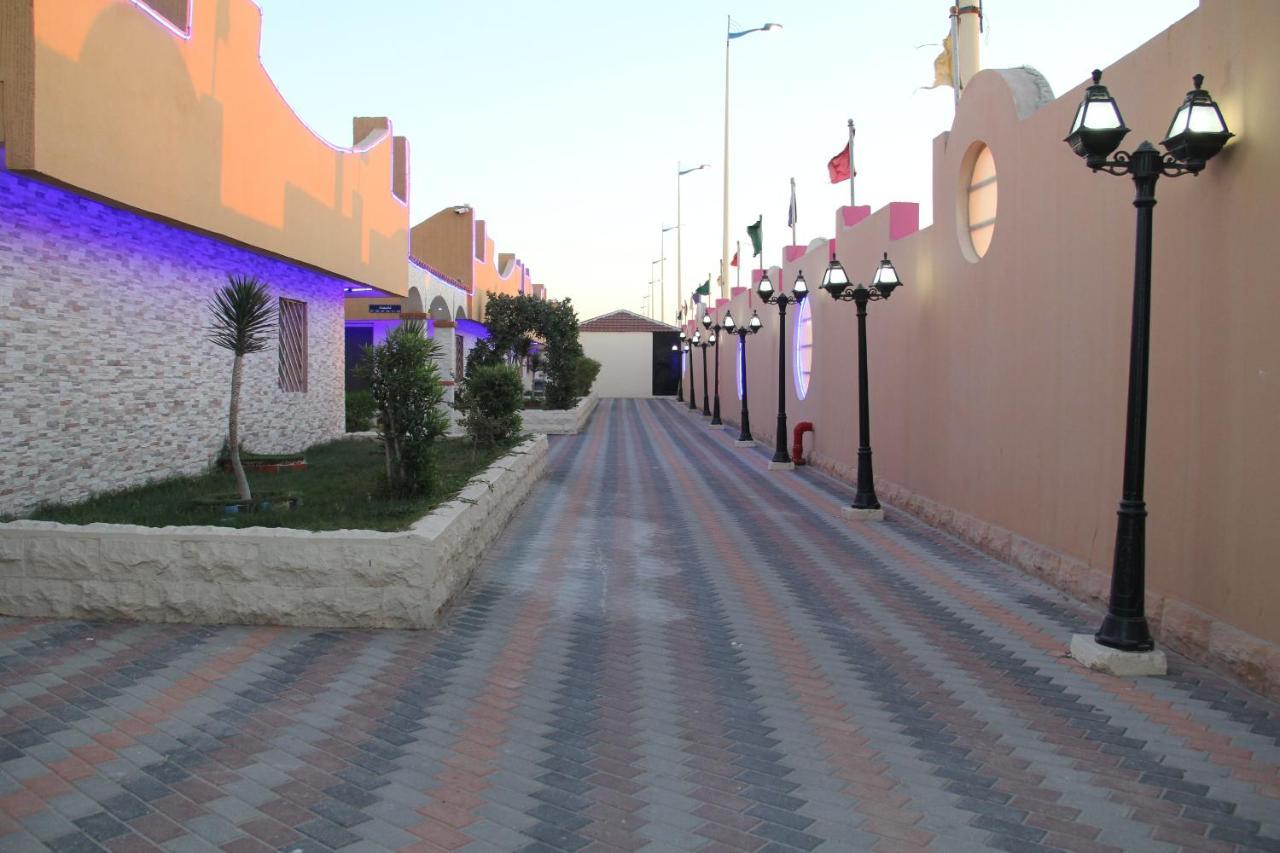 منتجع وشاليهات مورجان الشرق - للعائلات فقط - Dammam Exterior foto